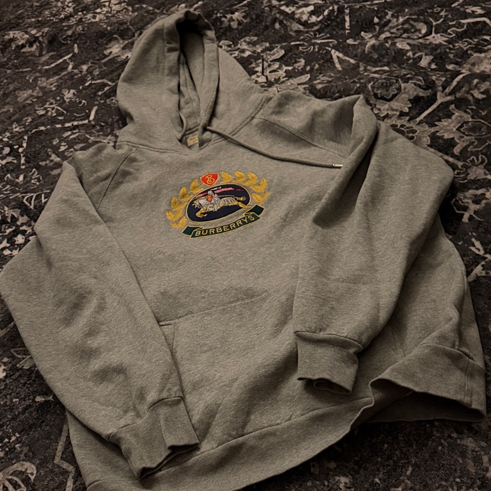 Burberry hoodie Sweater
